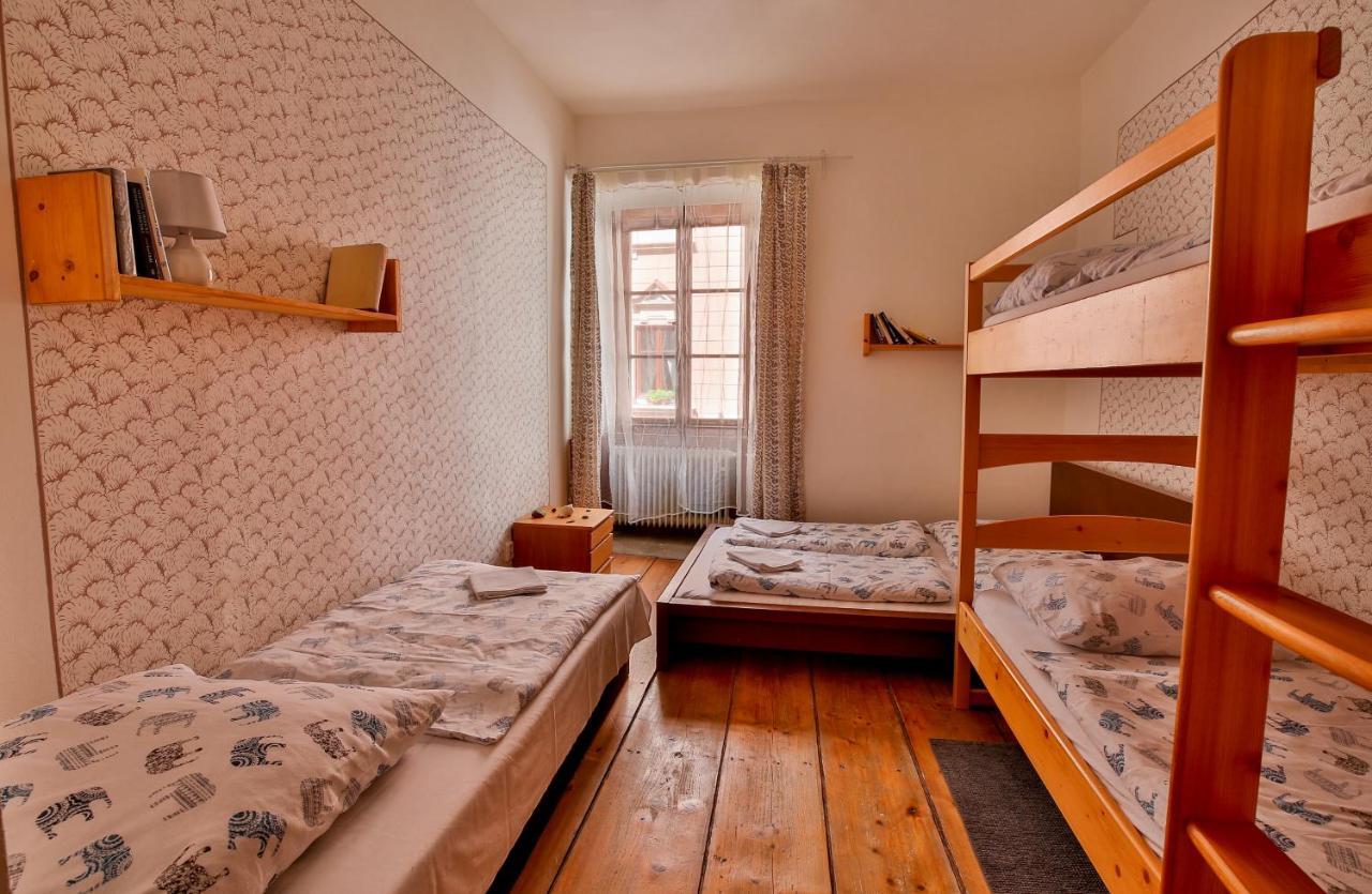 Rodinny Hostel Starkuv Dum Tábor Extérieur photo