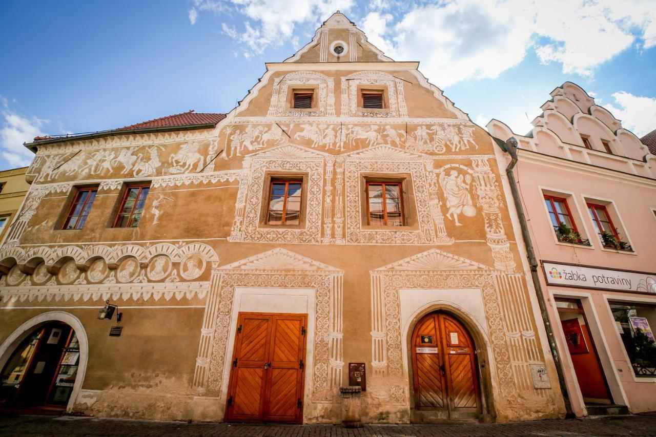 Rodinny Hostel Starkuv Dum Tábor Extérieur photo
