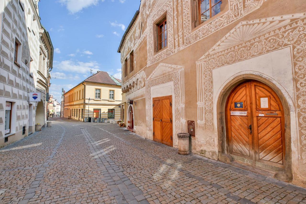 Rodinny Hostel Starkuv Dum Tábor Extérieur photo