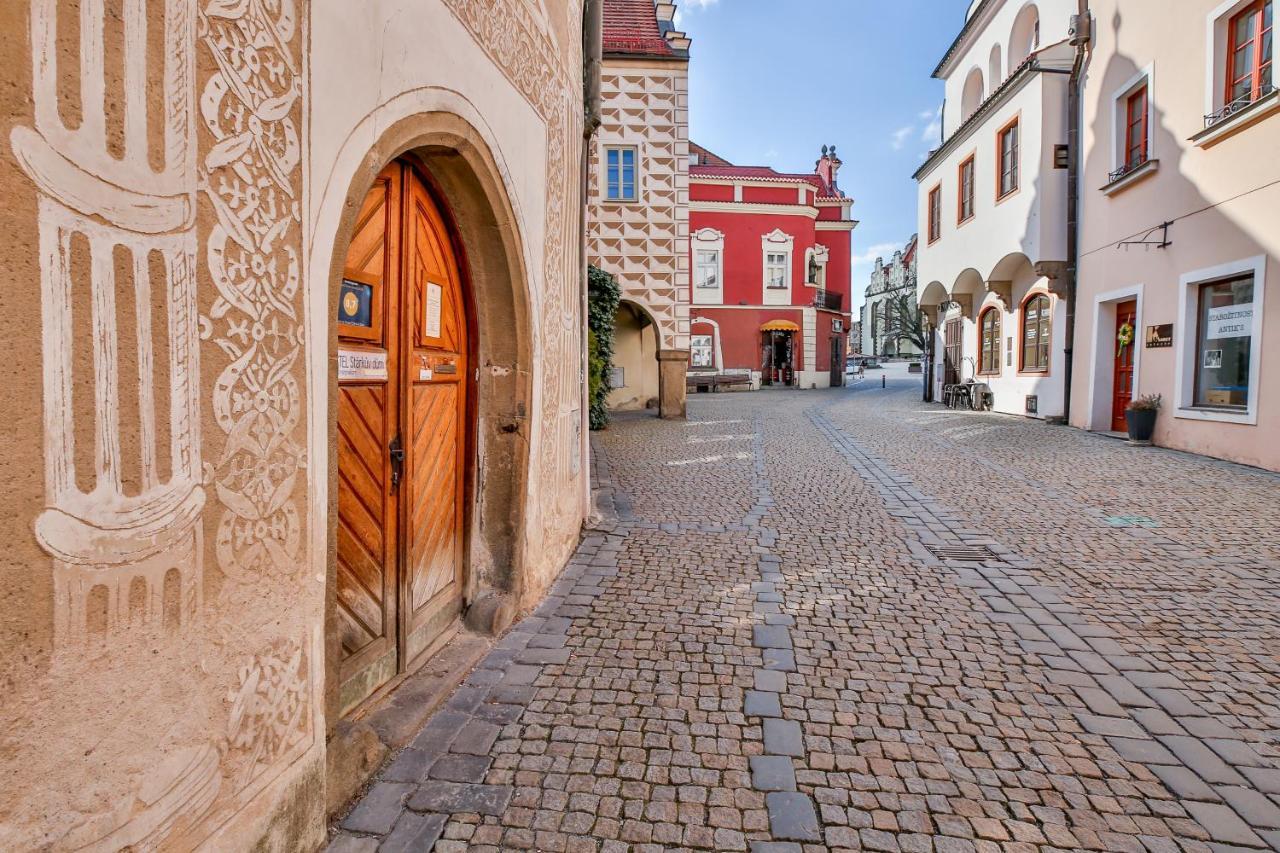 Rodinny Hostel Starkuv Dum Tábor Extérieur photo